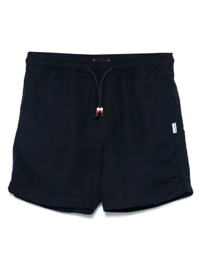Tommy Hilfiger Junior Kids' Logo Shorts In Blue