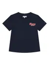 Tommy Hilfiger Junior Logo T-shirt In Blue