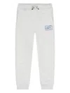 Tommy Hilfiger Junior Logo Trousers In Gray