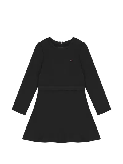 Tommy Hilfiger Junior Kids' Long-sleeve Dress In Multi