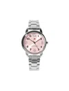 Tommy Hilfiger Junior Metal Quartz 34mm In 粉色