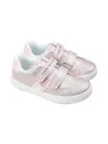 Tommy Hilfiger Junior Metallic-effect Sneakers In Pink