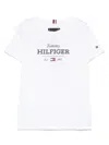 Tommy Hilfiger Junior Monotype 1985 T-shirt In 白色