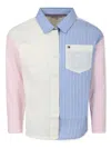 Tommy Hilfiger Junior Multicolour Shirt In White