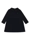 Tommy Hilfiger Junior Peter Pan-collar Dress In Blue