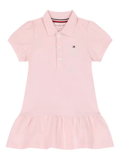 Tommy Hilfiger Junior Babies' Piqué Polo Dress