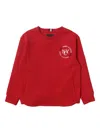 Tommy Hilfiger Junior Pocket-detailed Sweatshirt In Red