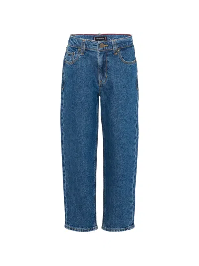 Tommy Hilfiger Junior Kids' Pocket Jeans In Blue