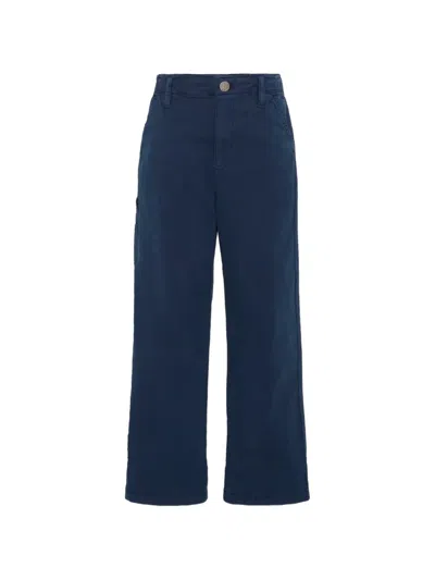 Tommy Hilfiger Junior Kids' Pocket Trousers In Blue