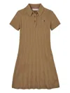 TOMMY HILFIGER JUNIOR POLO-COLLAR DRESS