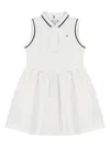 Tommy Hilfiger Junior Polo-collar Skater Dress