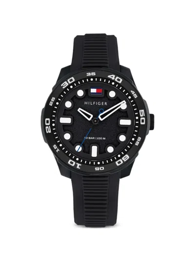 Tommy Hilfiger Junior Kids' Regatta 36mm Watch In Black