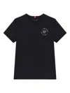 Tommy Hilfiger Junior Round-neck T-shirt In Black
