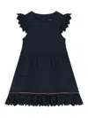 Tommy Hilfiger Junior Ruffled Broderie-anglaise Dress