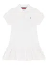 TOMMY HILFIGER JUNIOR RUFFLED POLO DRESS