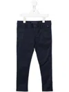 TOMMY HILFIGER JUNIOR SKINNY-FIT STRETCH-COTTON CHINOS