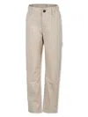Tommy Hilfiger Junior Straigh-leg Trousers In Neutrals