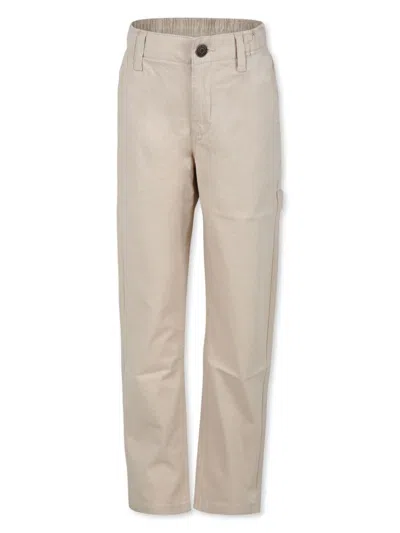 Tommy Hilfiger Junior Kids' Straigh-leg Trousers In Neutrals