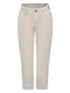 Tommy Hilfiger Junior Straight-leg Trousers In Neutrals