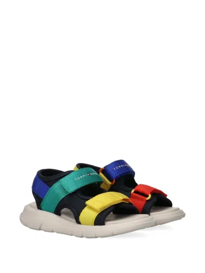 Tommy Hilfiger Junior Babies' Strap Sandals In Multi