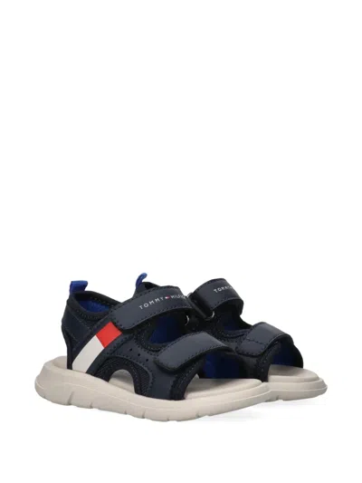 Tommy Hilfiger Junior Babies' Strap Sandals In Blue