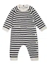 Tommy Hilfiger Junior Stripe Romper In White