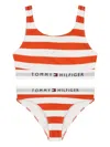 Tommy Hilfiger Junior Striped Bikini