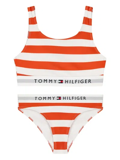 Tommy Hilfiger Junior Kids' Striped Bikini
