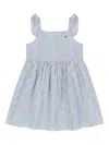 Tommy Hilfiger Junior Striped Ruffled Dress