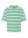 Tommy Hilfiger Junior Striped Short-sleeve Top