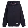 Tommy Hilfiger Junior Sweatshirt With Hood In Blu