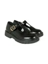 Tommy Hilfiger Junior T-bar Buckle Mary-jane Shoes In Black