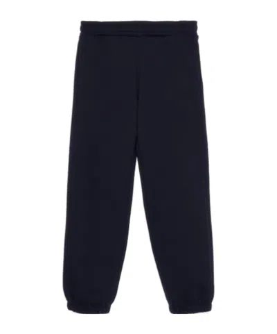 Tommy Hilfiger Junior Tapered-leg Track Pants In Black