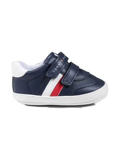 Tommy Hilfiger Junior Babies' Tommy Junior Trainers In Blue