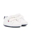 Tommy Hilfiger Junior Touch-strap Pre-walkers In White