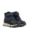 Tommy Hilfiger Junior Tripletex Boots In Black