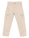 Tommy Hilfiger Junior Twill Cargo Pants In Neutrals