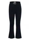 Tommy Hilfiger Junior Varsity Flared Leggings In Blue