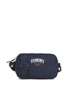 Tommy Hilfiger Junior Varsity Stripe Crossbody Bag In Blue