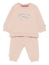 Tommy Hilfiger Junior Varsity Tracksuit (set Of Two) In Pink