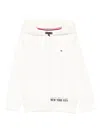 Tommy Hilfiger Junior Zip-fastening Sweater In White