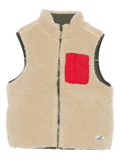 Tommy Hilfiger Junior Kids' Zip-up Vest In Neutral