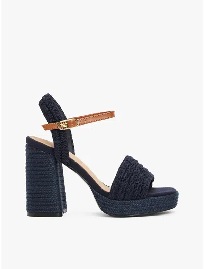Tommy Hilfiger Jute In Space Blue