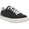 Tommy Hilfiger Keziah Low Top Sneaker In Black
