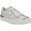 Tommy Hilfiger Keziah Low Top Sneaker In Silver