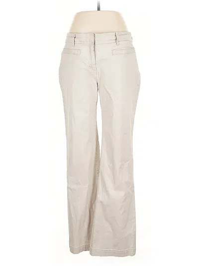 Pre-owned Tommy Hilfiger Khaki Pant In Brown