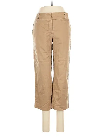 Pre-owned Tommy Hilfiger Khaki Pant In Brown