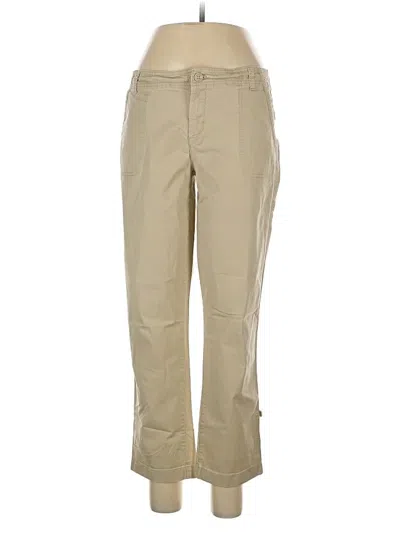 Pre-owned Tommy Hilfiger Khaki Pant In Brown
