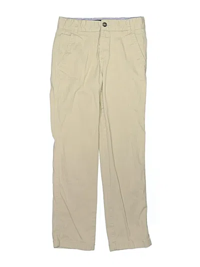 Pre-owned Tommy Hilfiger Kids' Khaki Pant In Brown