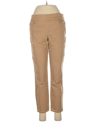 Pre-owned Tommy Hilfiger Khaki Pant In Brown